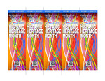National Hispanic Heritage Month 2016 Bookmark by Defense Equal Opportunity Management Institute (U.S.).